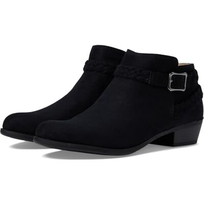 F0373F1-002-9 M US LifeStride Damskie botki Adriana Ankle Bootie, czarny Black Micro 34 EU F0373F1-002-9 M US LifeStride Damskie botki Adriana Ankle Bootie, czarny Black Micro 34 EU