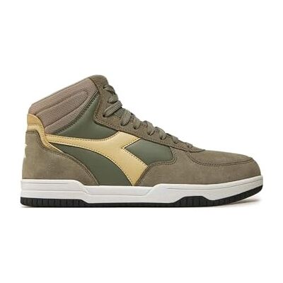 101.177702 Diadora Raptor Mid S, Trampki męskie, Zielony, 45 EU 101.177702 Diadora Raptor Mid S, Trampki męskie, Zielony, 45 EU