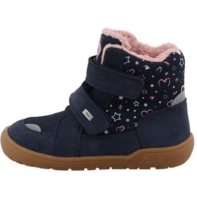 84L0013021 Lurchi Jilly Barefoot-tex Botki, granatowe, 11 UK dziecko, granatowy, 11 UK Child Wide 84L0013021 Lurchi Jilly Barefoot-tex Botki, granatowe, 11 UK dziecko, granatowy, 11 UK Child Wide