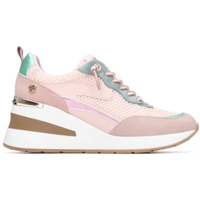 145101 XTI Sneakers Kobiety Cielisty Wygodne i wszechstronne obuwie – moda casualowa Model 01 (Rozmiar 38) 145101 XTI Sneakers Kobiety Cielisty Wygodne i wszechstronne obuwie – moda casualowa Model 01 (Rozmiar 38)
