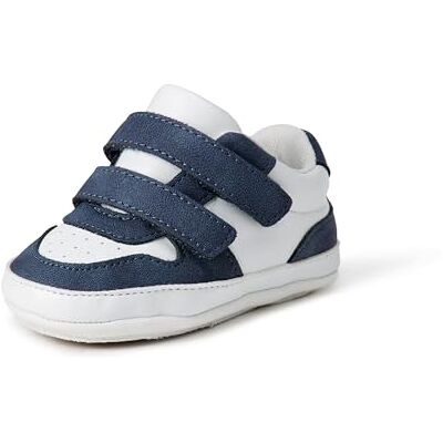 AEUB37163_Navy Amazon Essentials Unisex-baby Aeub37163Hook & Loop Sneaker, granatowy, 3 US Infant AEUB37163_Navy Amazon Essentials Unisex-baby Aeub37163Hook & Loop Sneaker, granatowy, 3 US Infant
