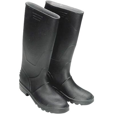 WOLFPACK Czarne Wysokie Buty Gumowe nr 48 (Para) WOLFPACK Czarne Wysokie Buty Gumowe nr 48 (Para)