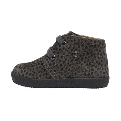 001201282106_0B01 Falcotto Unisex Baby Conte buty gimnastyczne, antracytowy, 25 EU 001201282106_0B01 Falcotto Unisex Baby Conte buty gimnastyczne, antracytowy, 25 EU
