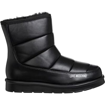 JA24473H0HIE0000 Love Moschino , Snow Buty Kobieta, Czarny, 40 EU JA24473H0HIE0000 Love Moschino , Snow Buty Kobieta, Czarny, 40 EU