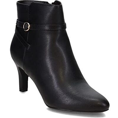 I1850F1-001 LifeStride Womens Guild Ankle Boot Black 10 M I1850F1-001 LifeStride Womens Guild Ankle Boot Black 10 M
