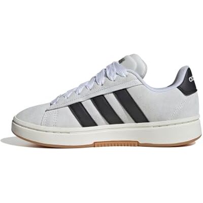 JP7631 adidas Kobiety Grand Court Alpha 00S Shoes, Crystal White/Core Black/Off White, 36 2/3 EU JP7631 adidas Kobiety Grand Court Alpha 00S Shoes, Crystal White/Core Black/Off White, 36 2/3 EU