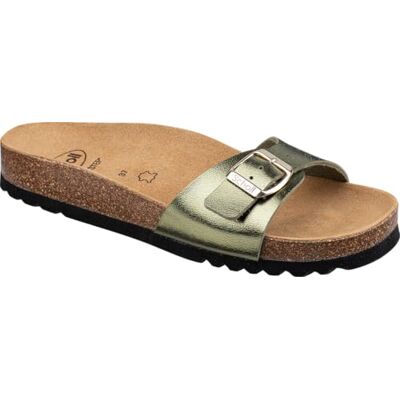 F300361028 Scholl Damskie sandały Estelle, zielony, 38 EU F300361028 Scholl Damskie sandały Estelle, zielony, 38 EU