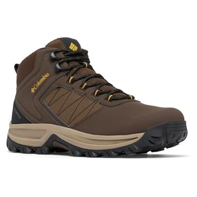 206740 Columbia Męskie buty wodoodporne, Cordovan złoty żółty, 13 UK Wide 206740 Columbia Męskie buty wodoodporne, Cordovan złoty żółty, 13 UK Wide