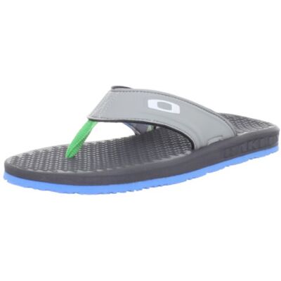 10116-215 Oakley Sandały męskie Airlift, Szary Grey Blue 215, 47 EU 10116-215 Oakley Sandały męskie Airlift, Szary Grey Blue 215, 47 EU