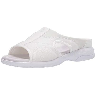 seTINE2 Easy Spirit Damskie sandały Tine2 Slide, Biały 140-39.5 EU seTINE2 Easy Spirit Damskie sandały Tine2 Slide, Biały 140-39.5 EU