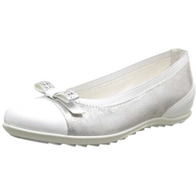 5564200_S Lam Nuv/S Nap Argento/Bianco Primigi Milena, Baleriny Dziewczęce, Srebro S Lam Nuv S Nap Argento Bianco, 31 EU 5564200_S Lam Nuv/S Nap Argento/Bianco Primigi Milena, Baleriny Dziewczęce, Srebro S Lam Nuv S Nap Argento Bianco, 31 EU