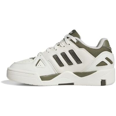 NLI34 adidas Uniseks dzieci MIDCITY LOW SHOES, off white/olive strata/shadow olive, 38 EU NLI34 adidas Uniseks dzieci MIDCITY LOW SHOES, off white/olive strata/shadow olive, 38 EU