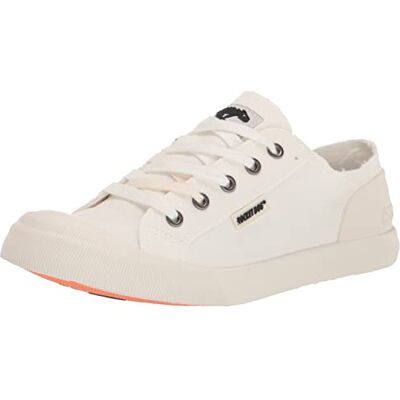 JAZZINCVW-199 Rocket Dog Jazzin damskie sneakersy, Biały bogaty ogród, 37.5 EU JAZZINCVW-199 Rocket Dog Jazzin damskie sneakersy, Biały bogaty ogród, 37.5 EU