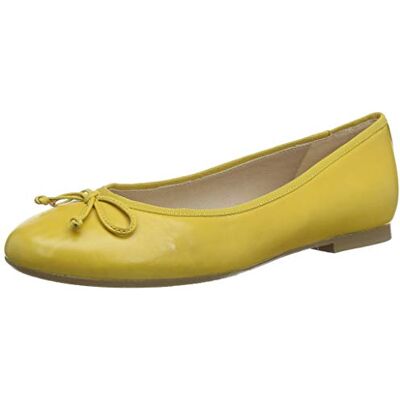 G64001 90 Gerry Weber Shoes Damskie baleriny Praga 01 zamknięte, Żółty, żółty, 800, 38 EU Weit G64001 90 Gerry Weber Shoes Damskie baleriny Praga 01 zamknięte, Żółty, żółty, 800, 38 EU Weit