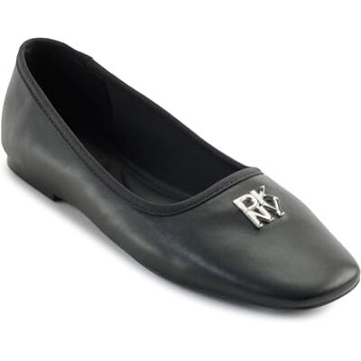 K3422486 DKNY Damskie buty baletowe Daine, czarne, 35,5 EU, czarny, 35.5 eu K3422486 DKNY Damskie buty baletowe Daine, czarne, 35,5 EU, czarny, 35.5 eu