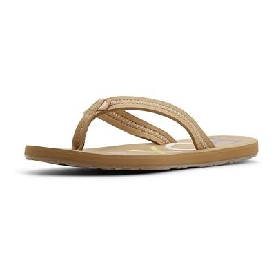 13780425007 Roxy Damskie klapki japonki Vista, Tan 20-42 EU 13780425007 Roxy Damskie klapki japonki Vista, Tan 20-42 EU