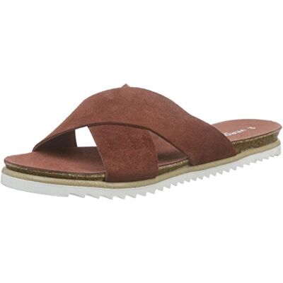 10154921_Henna VERO MODA Vmemalie skórzane sandały damskie, czerwony czerwony Henna 36 EU 10154921_Henna VERO MODA Vmemalie skórzane sandały damskie, czerwony czerwony Henna 36 EU