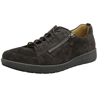 208188 Ganter Sensitiv Klara-k damskie sneakersy, Szary antracyt 62000, 38.5 EU X-Weit 208188 Ganter Sensitiv Klara-k damskie sneakersy, Szary antracyt 62000, 38.5 EU X-Weit