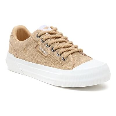 CHEERYJUTE Rocket Dog Damskie buty sportowe Cheery Heidi Jute, Ciemny naturalny, 39 EU CHEERYJUTE Rocket Dog Damskie buty sportowe Cheery Heidi Jute, Ciemny naturalny, 39 EU