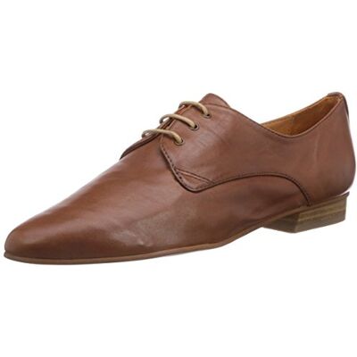 Braun Everybody 850264 Derby półbuty sznurowane damskie, brązowy Brązowy brązowy. 41 EU Braun Everybody 850264 Derby półbuty sznurowane damskie, brązowy Brązowy brązowy. 41 EU