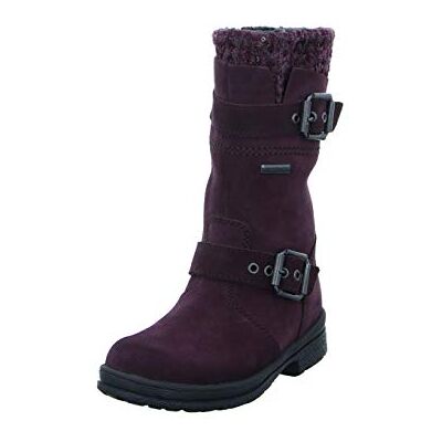 200021S Däumling Dziewczęce buty zimowe Alia, Fioletowy Turino oberżyna 19, 40 EU Schmal 200021S Däumling Dziewczęce buty zimowe Alia, Fioletowy Turino oberżyna 19, 40 EU Schmal