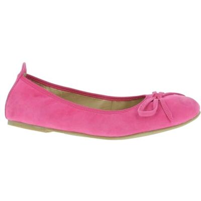 0073609 Andrea Conti Baleriny damskie, Fuchsia, 35 EU 0073609 Andrea Conti Baleriny damskie, Fuchsia, 35 EU