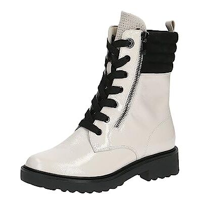 9-26213-41 Caprice Damskie buty , płaskie, sznurowane buty, Snow Black, 38 EU 9-26213-41 Caprice Damskie buty , płaskie, sznurowane buty, Snow Black, 38 EU