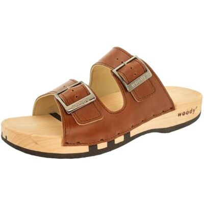 6811H Woody Męskie buty drewniane Max, jasnobrązowe, 48 EU, jasnobrązowy, 48 EU 6811H Woody Męskie buty drewniane Max, jasnobrązowe, 48 EU, jasnobrązowy, 48 EU