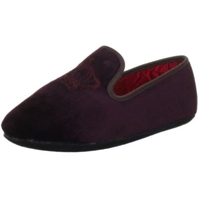 4100 Ruby Brown klasyczne kapcie damskie, Czerwony Burgundy 065, 38 EU 4100 Ruby Brown klasyczne kapcie damskie, Czerwony Burgundy 065, 38 EU