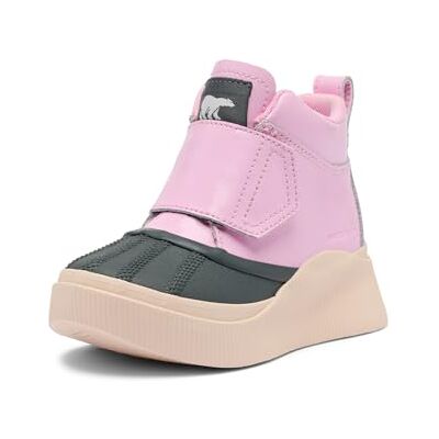 2088662 Sorel Toddler Out N About IV WP Buty na rzep, wodoodporna konstrukcja, łatwe zapięcie na pasek, wygoda przez cały dzień, guma EVERTREAD, wulkanizowana gumowa skorupa Młodzieżowe Unisex niemowlęce 2088662 Sorel Toddler Out N About IV WP Buty na rzep, wodoodporna konstrukcja, łatwe zapięcie na pasek, wygoda przez cały dzień, guma EVERTREAD, wulkanizowana gumowa skorupa Młodzieżowe Unisex niemowlęce