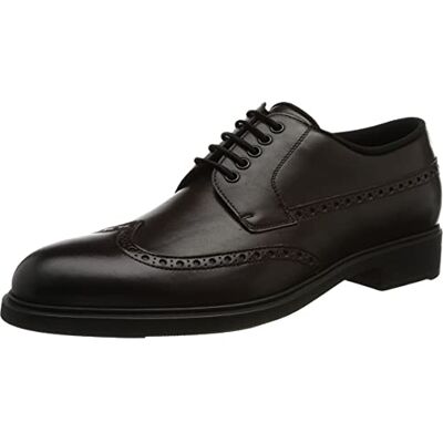 50456626 BOSS Męski derb_bgwt Derby, Czerwony Dark Red601-45 EU 50456626 BOSS Męski derb_bgwt Derby, Czerwony Dark Red601-45 EU
