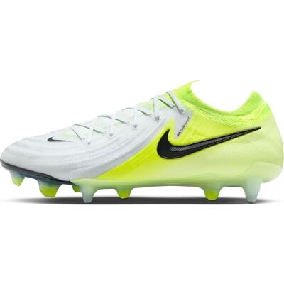 FJ2586-003 Nike Męskie buty do piłki nożnej Phantom GX 2 Elite SG Low-Top, metaliczne srebro/czarne-Volt, 39 EU, Metaliczny, srebrny, czarny wolt, 39 EU FJ2586-003 Nike Męskie buty do piłki nożnej Phantom GX 2 Elite SG Low-Top, metaliczne srebro/czarne-Volt, 39 EU, Metaliczny, srebrny, czarny wolt, 39 EU