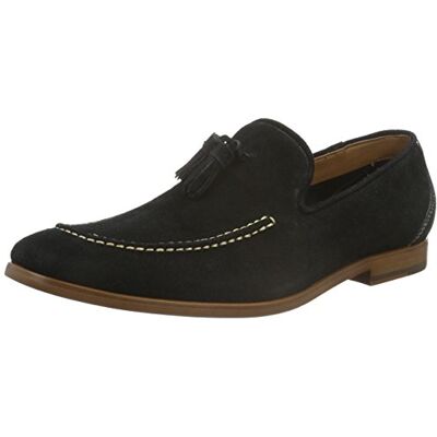 45884348_Black Leather / 97 ALDO Męskie klapki Afton, Czarny Czarny Skóra 97, 43 EU 45884348_Black Leather / 97 ALDO Męskie klapki Afton, Czarny Czarny Skóra 97, 43 EU