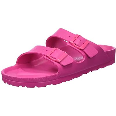 7051 Natural World -712-45, Unisex Dorosły, Fuksja, Sandały Płaskie, Fuksja, 45 EU 7051 Natural World -712-45, Unisex Dorosły, Fuksja, Sandały Płaskie, Fuksja, 45 EU