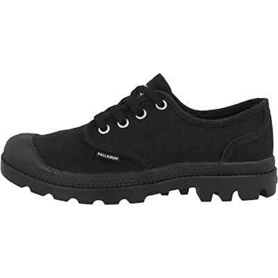 92351-008 Palladium Kobiety Pampa Oxford Buty, Czarny, 42 EU 92351-008 Palladium Kobiety Pampa Oxford Buty, Czarny, 42 EU