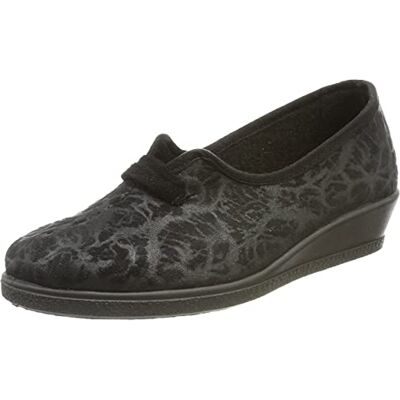 2532 Rohde Kapcie damskie Salo, 90 czarny, 35.5 eu 2532 Rohde Kapcie damskie Salo, 90 czarny, 35.5 eu