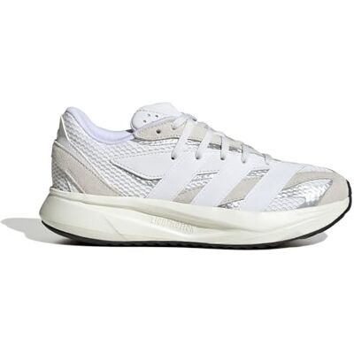 NQY63 adidas Uniseks dzieci Lightblaze Junior Shoes, Crystal White/Ftwr White/Silver Met., 38 2/3 EU NQY63 adidas Uniseks dzieci Lightblaze Junior Shoes, Crystal White/Ftwr White/Silver Met., 38 2/3 EU