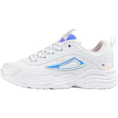 FFT0148 FILA Skye Teens Sneaker, White-Purple Iridescent, 39 EU, Biały, fioletowy irydescent, 39 EU FFT0148 FILA Skye Teens Sneaker, White-Purple Iridescent, 39 EU, Biały, fioletowy irydescent, 39 EU