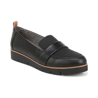 G1379M2 Dr. Scholl's Webster mokasyny damskie, Czarny, 38.5 EU G1379M2 Dr. Scholl's Webster mokasyny damskie, Czarny, 38.5 EU