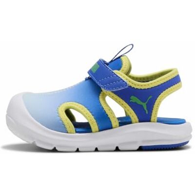 404951 PUMA Unisex Baby Fun Racer Sandał Come ON V INF Slide, Royal Sapphire-Green Fruit-Lemon Beza, 4 UK dziecko, Royal Sapphire Green Fruit Lemon Beza, 20 EU 404951 PUMA Unisex Baby Fun Racer Sandał Come ON V INF Slide, Royal Sapphire-Green Fruit-Lemon Beza, 4 UK dziecko, Royal Sapphire Green Fruit Lemon Beza, 20 EU