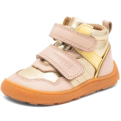 24105 Bisgaard Becky Sneaker dziecięce buty sportowe uniseks, nude, 22 EU szeroki 24105 Bisgaard Becky Sneaker dziecięce buty sportowe uniseks, nude, 22 EU szeroki