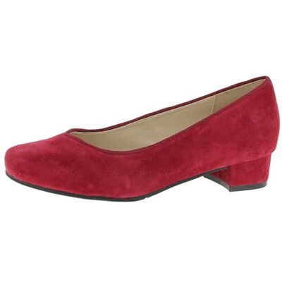 3003405 Hirschkogel Baleriny damskie, bordo, 40 EU 3003405 Hirschkogel Baleriny damskie, bordo, 40 EU