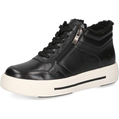 9-26251-45 Caprice Damskie buty , modne buty, Black Nappa, 39 EU, Czarna papka, 39 EU 9-26251-45 Caprice Damskie buty , modne buty, Black Nappa, 39 EU, Czarna papka, 39 EU