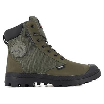 77235 Palladium Mixed Pampa SC Wpn U-S Ankle Boot, Olive Night, 47 EU, olive night, 47 EU 77235 Palladium Mixed Pampa SC Wpn U-S Ankle Boot, Olive Night, 47 EU, olive night, 47 EU