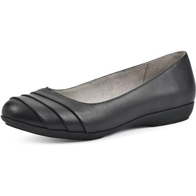CLARA C28626-097 Cliffs by White Mount baleriny damskie, Black Wide, 37.5 EU CLARA C28626-097 Cliffs by White Mount baleriny damskie, Black Wide, 37.5 EU