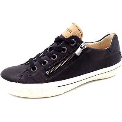 2000117 Legero Damskie sneakersy Fresh, Czarny 0130, 38.5 EU 2000117 Legero Damskie sneakersy Fresh, Czarny 0130, 38.5 EU