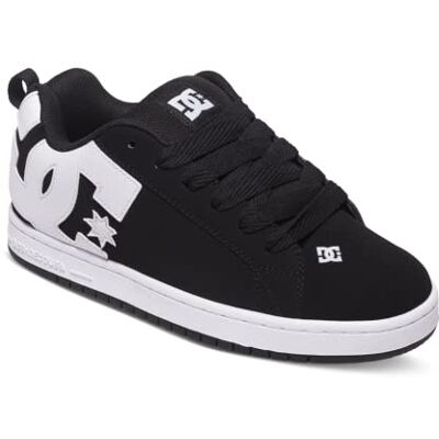 300529-001 DC Shoes Court Graffik Adidasy Mężczyźni,Czarny 001,44 EU 300529-001 DC Shoes Court Graffik Adidasy Mężczyźni,Czarny 001,44 EU