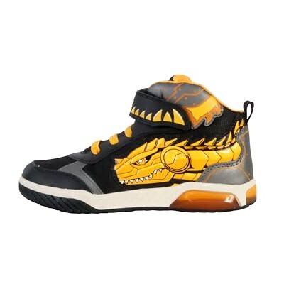 J469CA011BC Geox J INEK Boy A, trampki, czarne/żółte, 31 EU, czarny, żółty, 31 EU J469CA011BC Geox J INEK Boy A, trampki, czarne/żółte, 31 EU, czarny, żółty, 31 EU