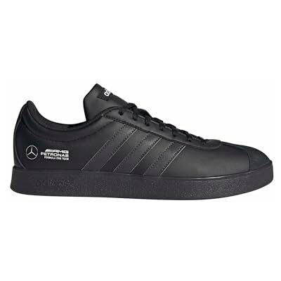 JR1067 adidas Uniseks MERCEDES AMG PETRONAS FORMULA ONE TEAM VL COURT BASE SHOES, core black/carbon/ftwr white, 38 EU JR1067 adidas Uniseks MERCEDES AMG PETRONAS FORMULA ONE TEAM VL COURT BASE SHOES, core black/carbon/ftwr white, 38 EU