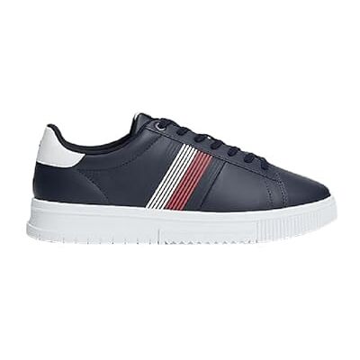 FM0FM05129 Tommy Hilfiger Supercup LTH Seasonal Mid Top, Desert Sky, 42 EU, Pustynne niebo, 43 EU FM0FM05129 Tommy Hilfiger Supercup LTH Seasonal Mid Top, Desert Sky, 42 EU, Pustynne niebo, 43 EU